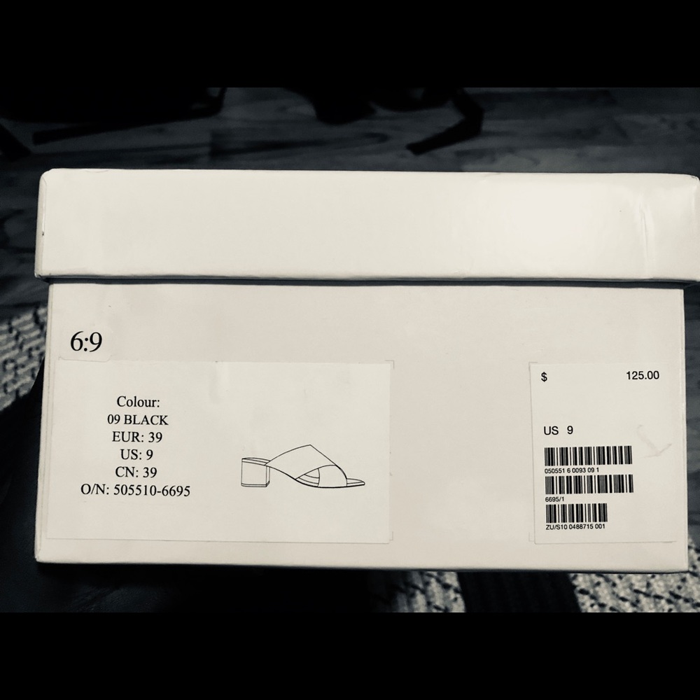 & Other Stories Suede Mules